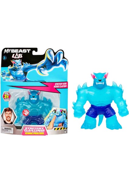 Mr.beast Lab Stretch Figür 24735 - Iconic Panther