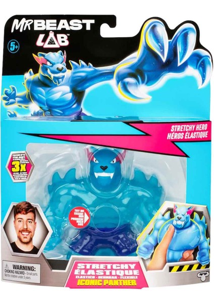 Mr.beast Lab Stretch Figür 24735 - Iconic Panther fırsatları