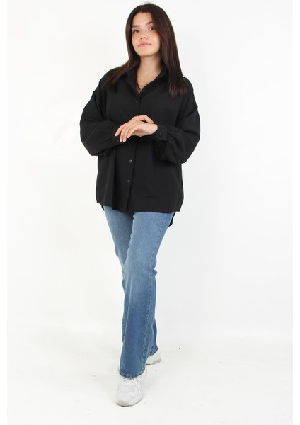 5519 Cepsiz Kumaş Gömlek SFFL