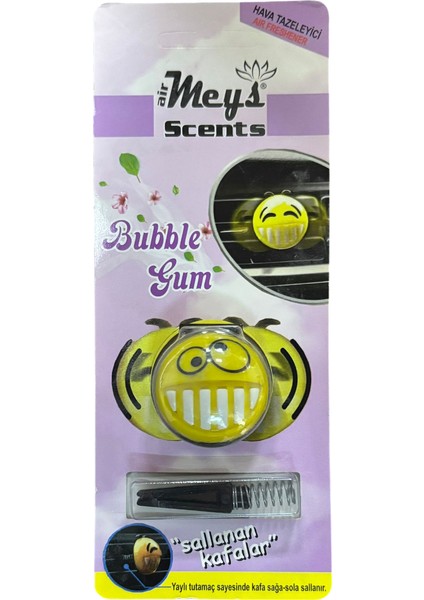 Araç Kalorifer Kokusu (Emoji) Sakız 1 Adet Fiyatı