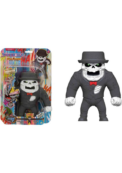 Sesli Screamers Gang Serisi Stretch Figürler - Carcasso