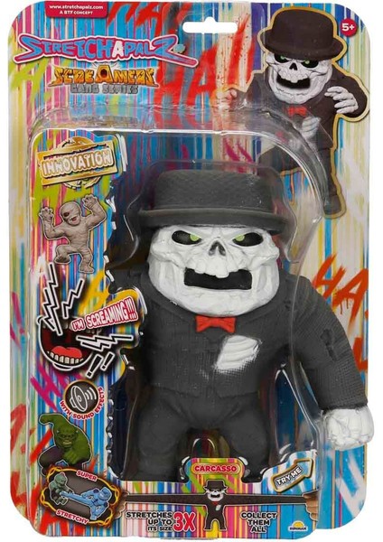 Sesli Screamers Gang Serisi Stretch Figürler - Carcasso modelleri