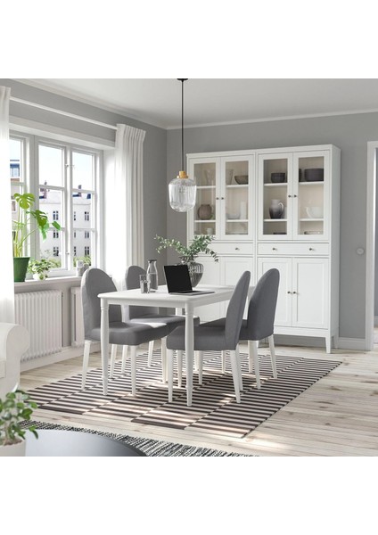 Danderyd Mutfak Masası Beyaz 130 x 80 cm 4 Kişilik modelleri