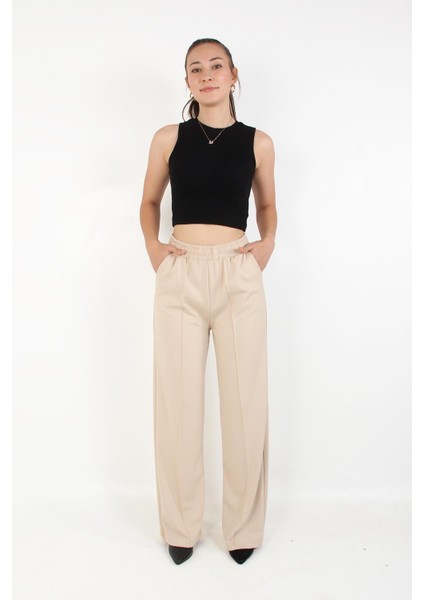 25709 Modal Kumaş Salaş Eşofman Altı