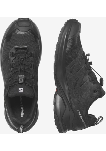 x Adventure Gro Tex Outdoor Shoes Kadın Su Geçirmez Outdoor Ayakkabı Siyah fırsatları