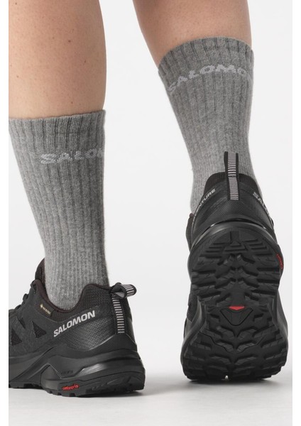 x Adventure Gro Tex Outdoor Shoes Kadın Su Geçirmez Outdoor Ayakkabı Siyah indirimleri