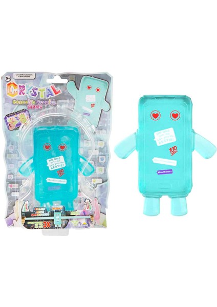 Crystal Hashtag Buddies Serisi Stretch Figür - Hoppy
