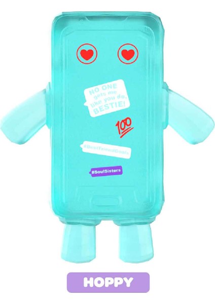 Crystal Hashtag Buddies Serisi Stretch Figür - Hoppy fiyatları