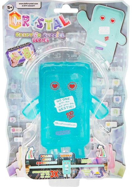 Crystal Hashtag Buddies Serisi Stretch Figür - Hoppy modelleri
