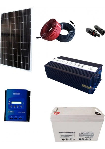 Bağ Evi Paket Sistem 1