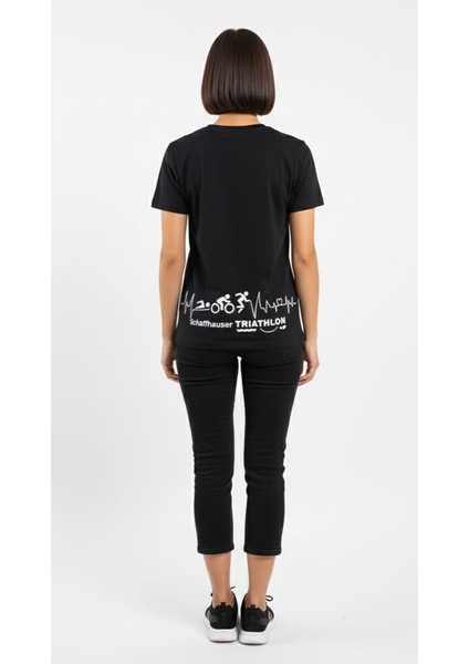 Have Fun Baskılı Kısa Kol Bisiklet Yaka Unisex T-Shirt