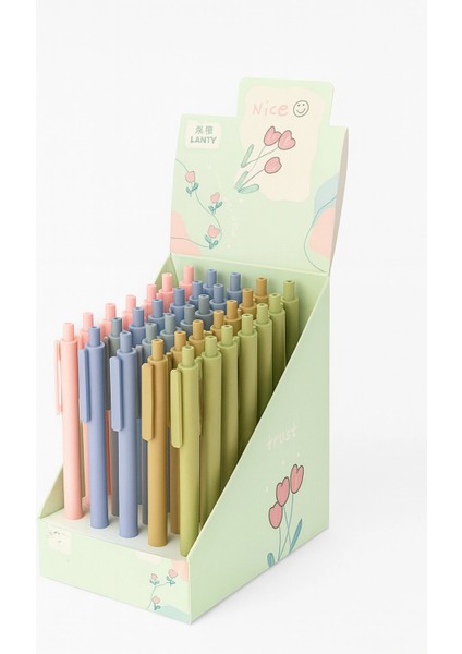 5 Renk 0,7 Uçlu Versatil Kalem Seti 40 Adet