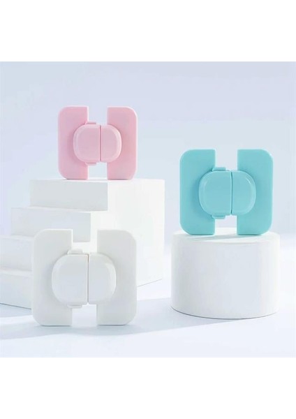 SN-28750 Geçmeli Tip Buzdolabı ve Dolap Için Çocuk Güvenlik Kilidi Yapışkanlı modelleri