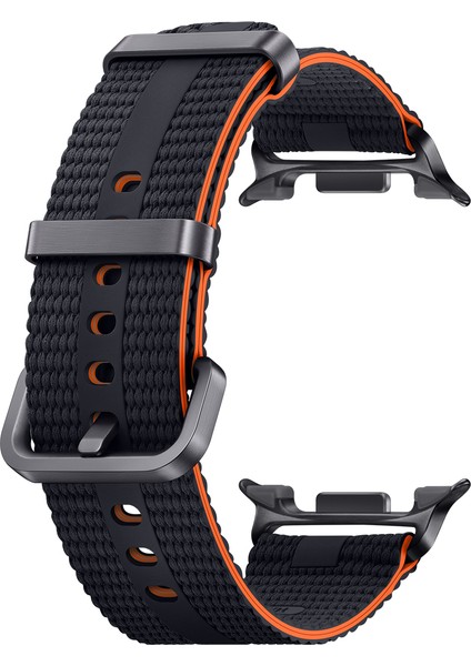 Galaxy Watch 8 Şık Spor Kordon M/l Koyu Gri