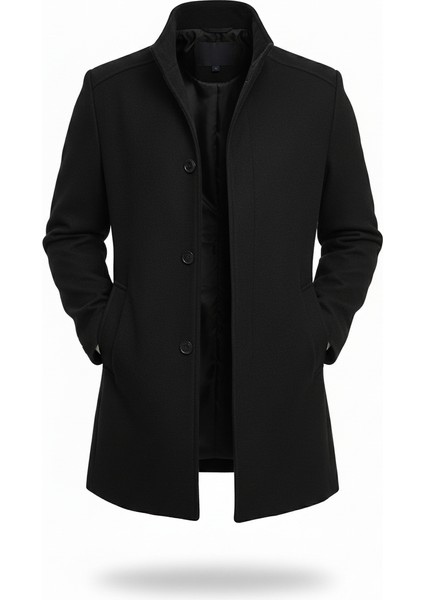 Erkek Yeni Sezon Kısa Kaşe Kaban modelleri