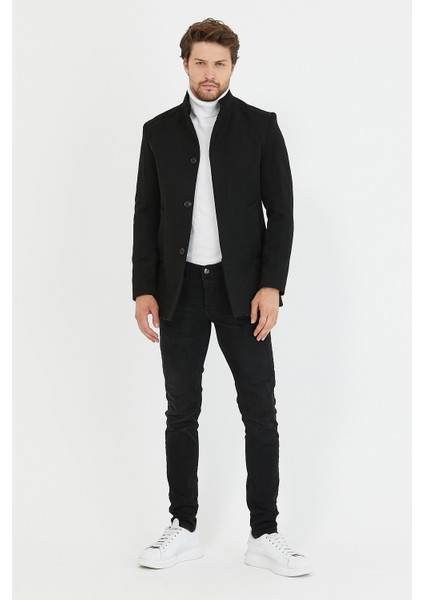 Erkek Yeni Sezon Kısa Kaşe Kaban fırsatları