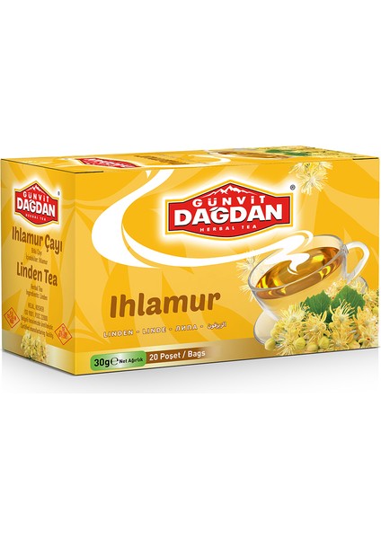 Ihlamur Bardak Poşet 20’li