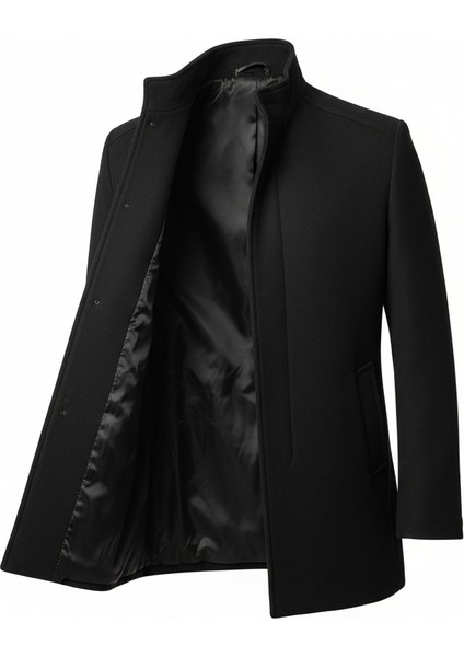 Erkek Yeni Sezon Kısa Kaşe Kaban modelleri