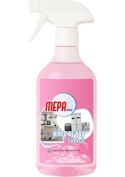 Mepa Plus Kireç ve Pas Sökücü Sprey 500ML