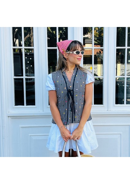 Cherry Pop Kapitone Yelek fiyatları