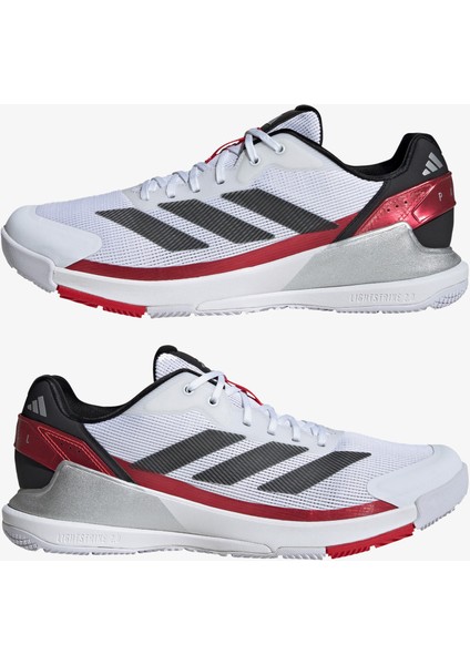Crazyquick Padel Erkek Beyaz Tenis Ayakkabısı.-