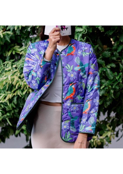 Malone Atelier Robins Dreaming Kapitone Ceket