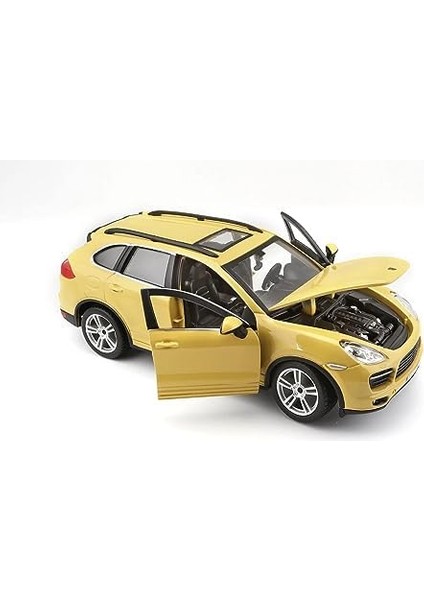 15621056 - Cayenne Turbo, 1: 24, Çeşitli modelleri