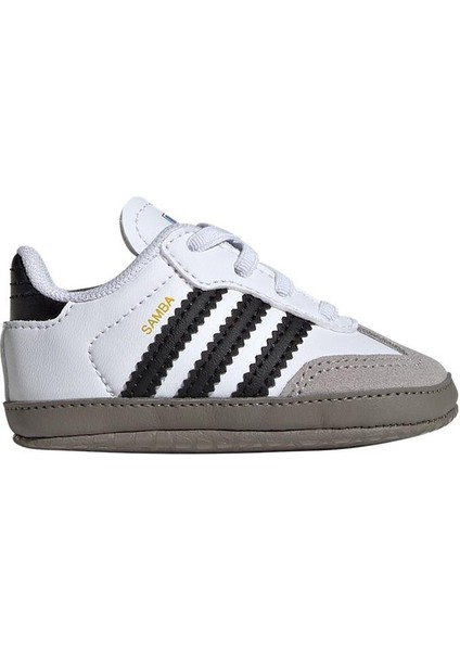 Bebek Beyaz Sneaker SAMBA CRIB JI2758