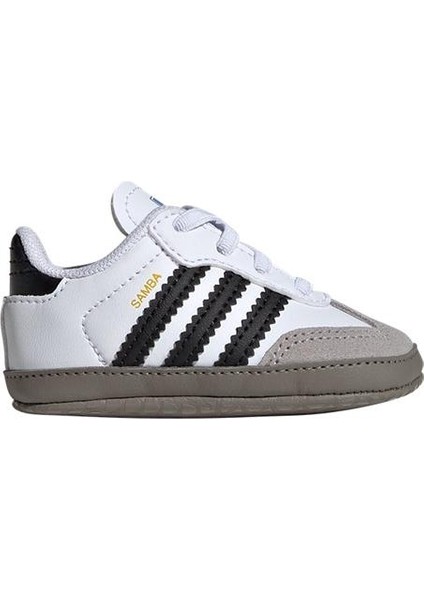 Bebek Beyaz Sneaker SAMBA CRIB JI2758