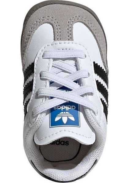 Bebek Beyaz Sneaker SAMBA CRIB JI2758