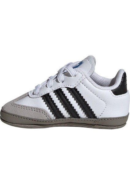 Bebek Beyaz Sneaker SAMBA CRIB JI2758