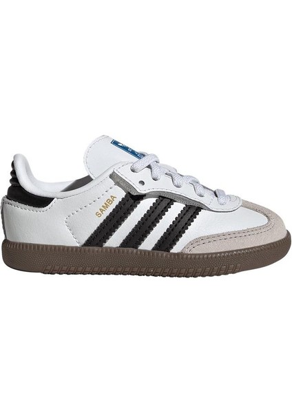 Originals JQ3191 Samba OG Comfort Closure Elastic Lace Shoes Kids