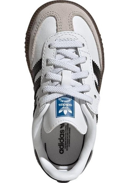 Originals JQ3191 Samba OG Comfort Closure Elastic Lace Shoes Kids