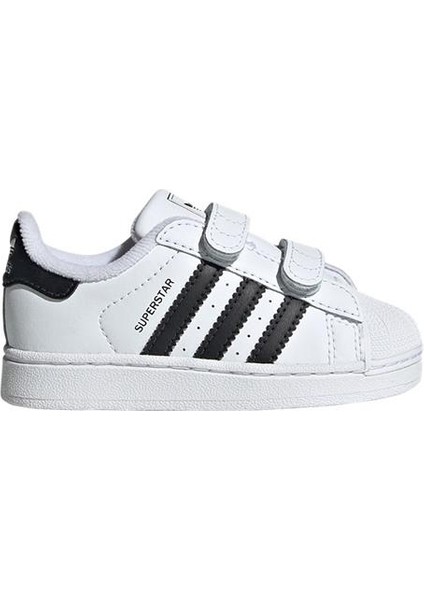 Bebek Beyaz Sneaker SUPERSTAR II CF I JI3990