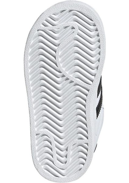 Bebek Beyaz Sneaker SUPERSTAR II CF I JI3990
