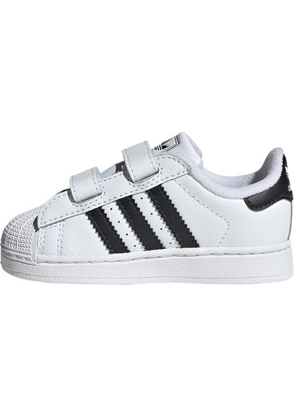 Bebek Beyaz Sneaker SUPERSTAR II CF I JI3990
