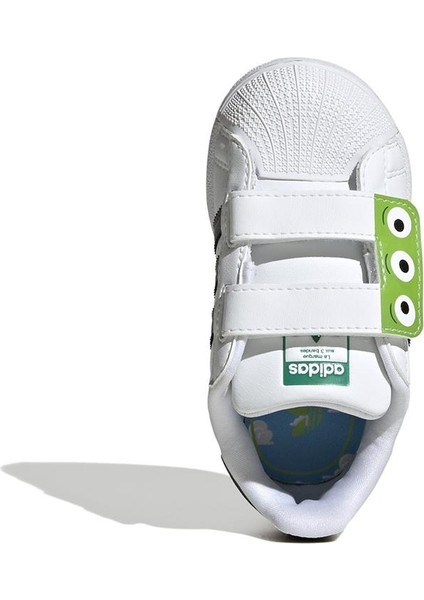 Bebek Sneaker SUPERSTAR II CF I JI0090