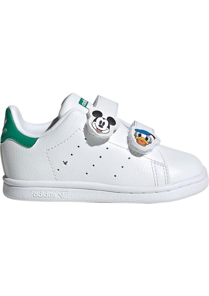 Beyaz Bebek Sneaker STAN SMITH CF I JH7440