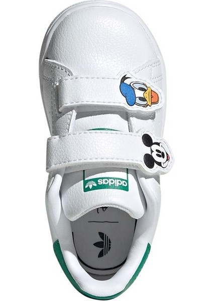 Beyaz Bebek Sneaker STAN SMITH CF I JH7440