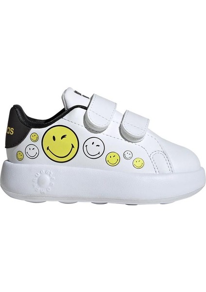 Bebek Beyaz Yürüyüş Ayakkabısı ADVANTAGE SMILEY CF I IH6257