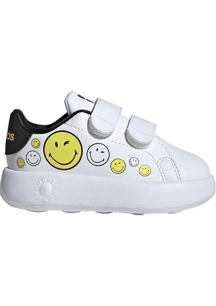 Bebek Beyaz Yürüyüş Ayakkabısı ADVANTAGE SMILEY CF I IH6257