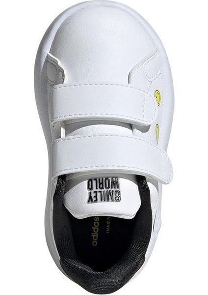 Bebek Beyaz Yürüyüş Ayakkabısı ADVANTAGE SMILEY CF I IH6257