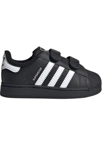 Siyah Bebek Sneaker SUPERSTAR II CF I JI3991