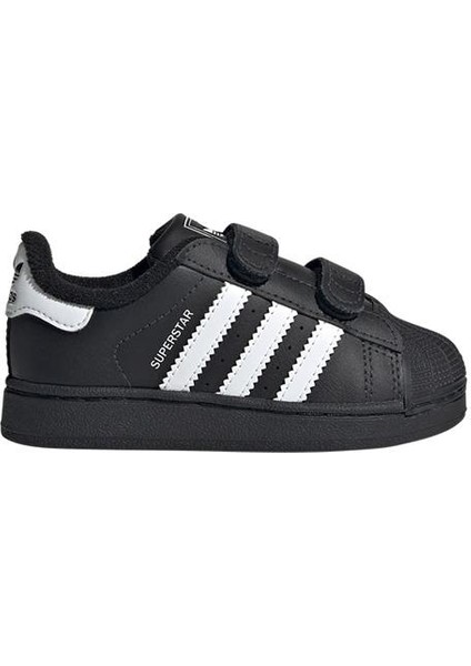 Siyah Bebek Sneaker SUPERSTAR II CF I JI3991