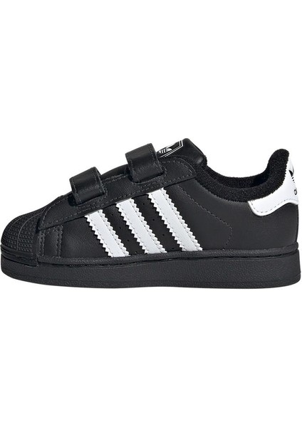 Siyah Bebek Sneaker SUPERSTAR II CF I JI3991