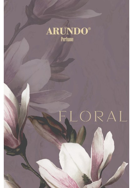 Arundo XİR-W-128 55 ml Burb.her Çiçek-Meyve Kalıcı Kadın Parfüm fırsatları