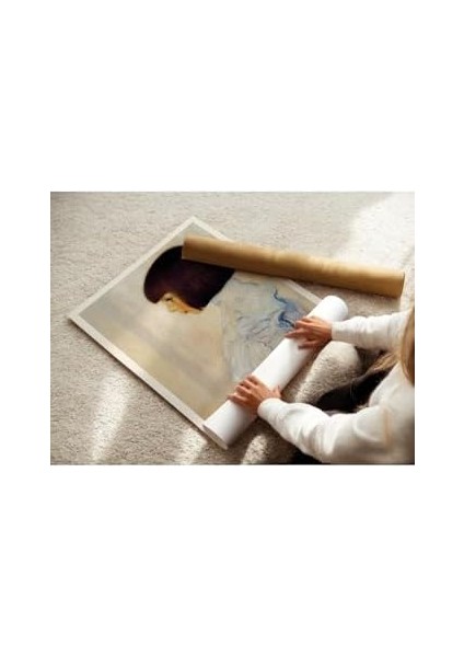 Tanıtım Gustav Klimt Çerçevesiz Poster, Modern Dekoratif Çerçevesiz Poster, Tablo, Gustavklimt, 50 x 70 fiyatları