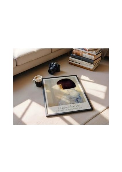 Tanıtım Gustav Klimt Çerçevesiz Poster, Modern Dekoratif Çerçevesiz Poster, Tablo, Gustavklimt, 50 x 70 modelleri