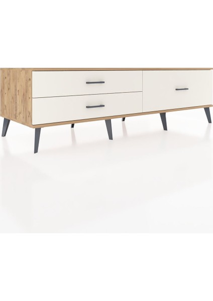 Kronos Tv Ünitesi 3 Çekmeceli 176X59X51 Çam-Çam/aytaşı fiyatları