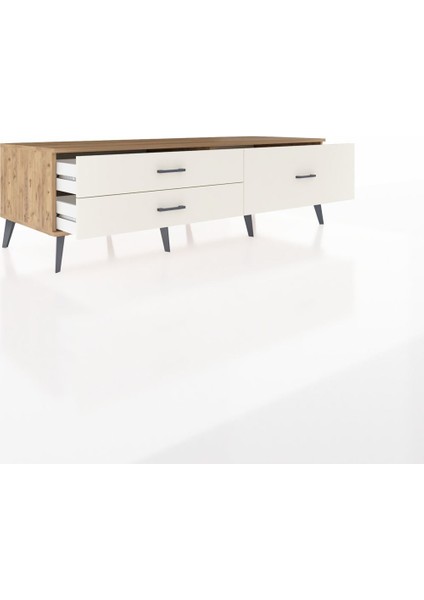 Kronos Tv Ünitesi 3 Çekmeceli 176X59X51 Çam-Çam/aytaşı indirimleri